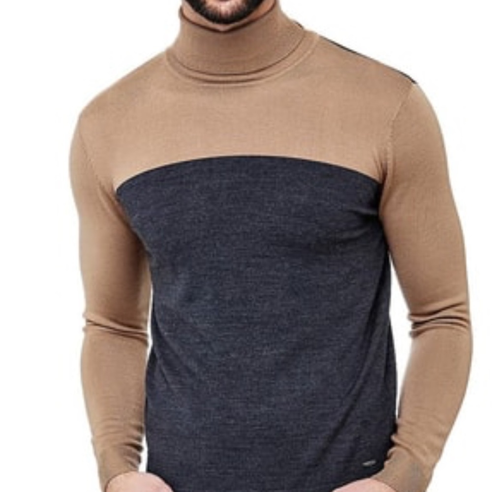 NEW GUESS BY MARCIANO Brown Men's Sweater